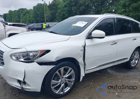 2014 Infiniti Qx60 z USA, uszkodzony, nr VIN 5N1AL0MM4EC505646